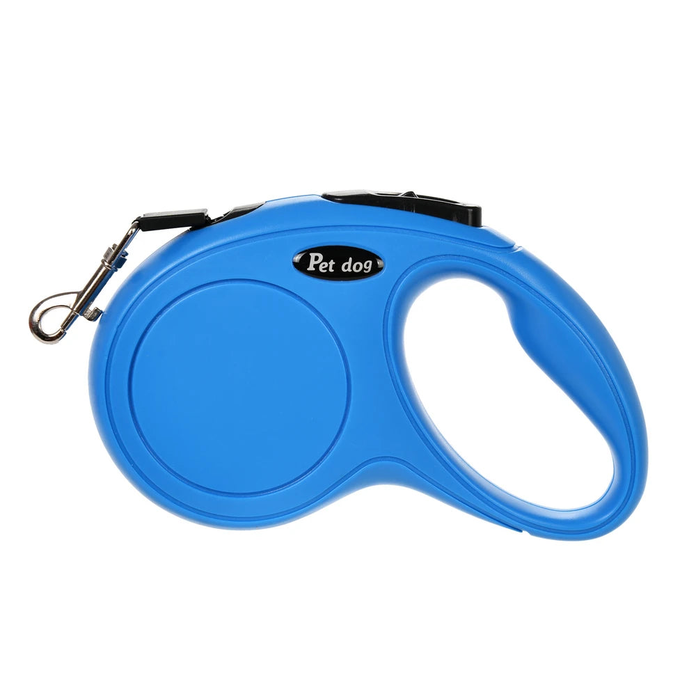 Pet Dog Leash for Small Medium Dogs Cats Walking Automatic Retractable Extending Puppy Solid Roulette Chihuahua Bulldog Supplies