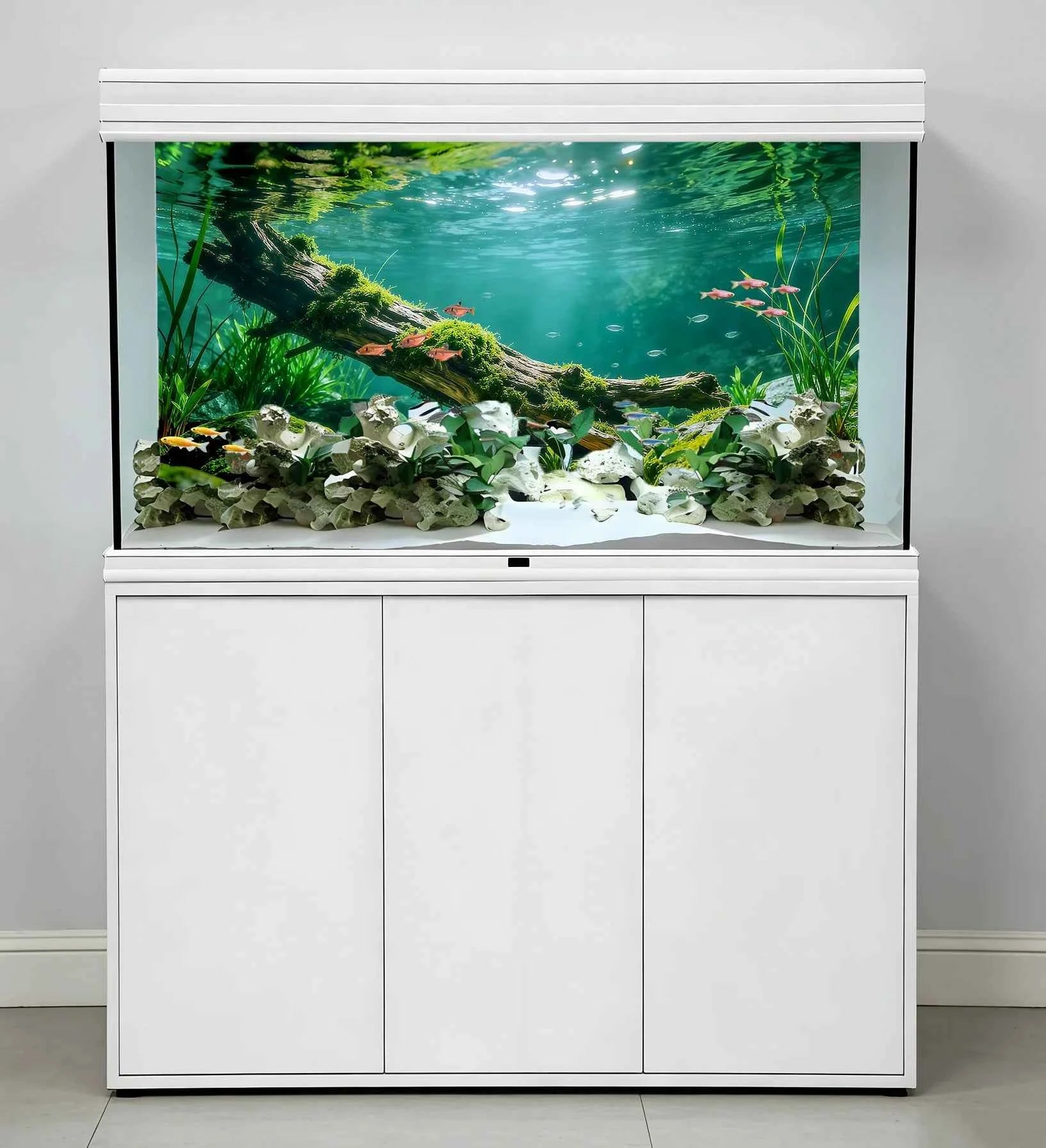 Dead wood at the bottom of the river, Aquarium Stickers, Aquarium Landscape Decoration, Fish Tank Landscaping Ornaments