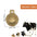 Sheep Pet Dog Copper Bells Animal Identification Feeding Device Farm Livestock Grazing Bells Pet Supplies Position Recognition