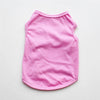 100% Cotton Pet Clothes Cool Cat SECURITY Costume for Cats Small Dogs Spring & Summer Puppy Kitty Cat Vest Top T Shirt Clothing