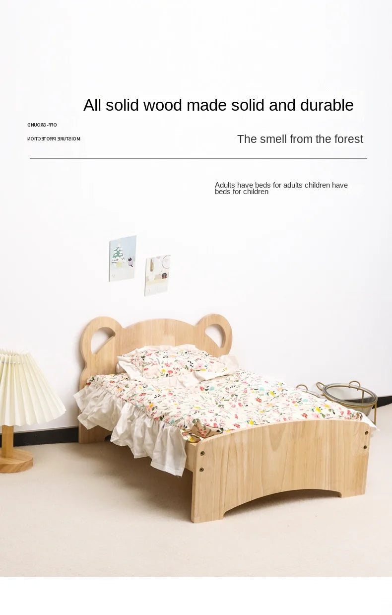 summer and winter four-season universal floor-standing wooden removable and washable princess bed cat bed - Play Paws Toys