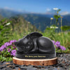 Pet Urns Loose Memorial Pets Gift Sympathy Retain Memories Cremation Memorial Urn for Living Room Home Backyard Lawn Indoor