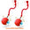 New Dog Interactive Ball Toy,Automatic Rolling Dog Ball Rechargeable,Smart Puppy Interactive Toy,Intelligent Balls Toy for Dogs
