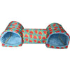 Fleece Tunnel Cave Hideaway for Hamsters & Ferrets