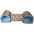 Hamster Rodents Hideaway Toy Gerbil Bed Hideouts Pet Tunnel Cave for Ferrets Hamster Guinea Pigs Sleeping Hideaway Tube F5K3
