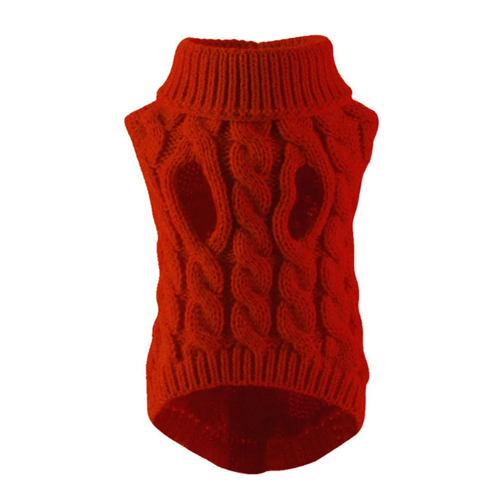 Warm Knitted Sphynx Cat Sweater Winter Pet Clothes for Cats mascotas Clothing Katten Kedi Kitten Puppy Pullovers ropa para gatos - Play Paws Toys