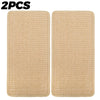 1/4PCS Cat Scratcher Mats Natural Sisal Anti-slip Cat Scratching Pads Furniture Carpet Wall Protector Pads with Textured Surface