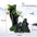 Resin Aquarium Rockery Mountain Decoration Artificial View Rock Cave Stone Tree Fish Tank Ornament Aquarium Decor Home New