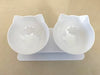 Non-Slip Double Cat Bowl Dog Bowl With Stand Pet Feeding Cat Water Bowl For Cats Food Pet Bowls For Dogs