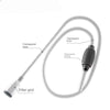 Manual Semi Aquarium Siphon Vacuum Cleaner Fish Tank Water Changer Manual Water Changer Semi-Automatic Aquarium Pump Cleaner