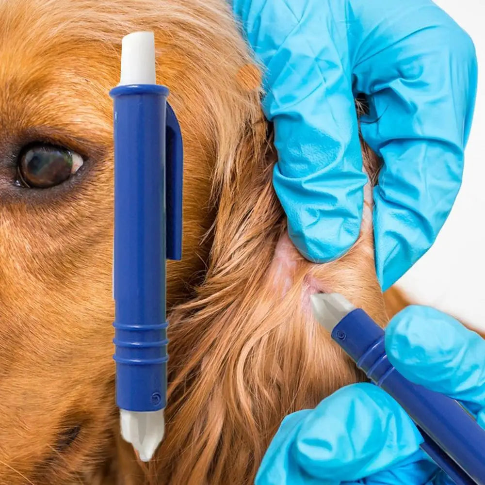 One Set Tick Remover Tool Effortlessly Ticks Fleas Remover Convenient Tick And Flea Remover Pet Cat Dog Tick Clamp Pet Supplies