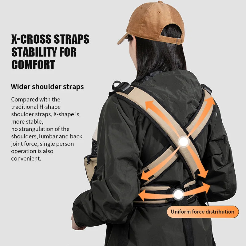 Pet Chest Backpack Front Carrying Tote Backpack Dogs and Cats Breathable Portable Outdoor Bag Shoulder Cat Bag - Play Paws Toys