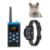 Cat Training Collar,Cat Anti Meow Collar,No Shock Bark Collar,Vibration Collar for Deaf Dogs,Beep Vibration Mode IPX7 Waterproof