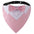 Sucado Bow Tie Dog Collar Tuxedo Bandana Adjustable Formal Puppy Triangle Neck Wear for Wedding Birthday Dress-up Cosplay Party