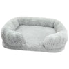 Dog Bed Dog Plush Pet Bed Winter Thickened Pad Dog Sleeping Bed Sofa Removable Pad Dog Small Large Dog square kennel