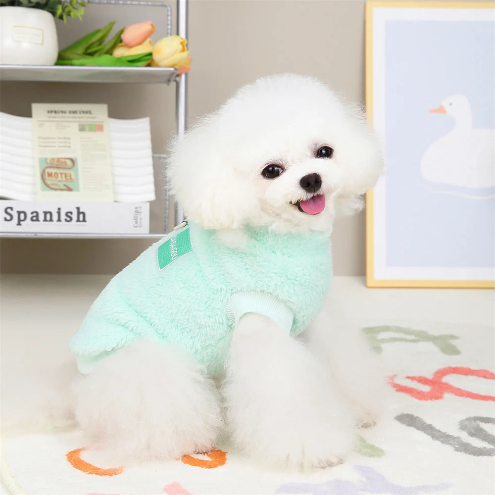 Winter Cat Puppy Jumpsuits Warm Fleece Pet Coat for Small Dogs Cats Kitten Clothing Chihuahua Sphynx Jacket ropa para gato - Play Paws Toys