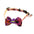 Happy Halloween Cat Collar With Bell Bowknot Puppy Kitten Necklace Adjustable Safety Buckle Strap Chihuahua Bow Tie Pet Supplies