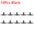 5/10pcs Fish Tank Air Line Flow Control Regulator Valve Aquarium Air Regulating Valve Switch Oxygen Pipe Tee Joint For 4mm Airli