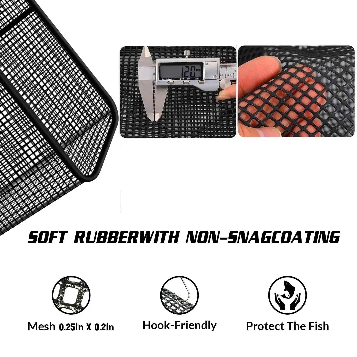 Floating fish basket, foldable fishing rack bucket, portable foldable fishing net for storing fishing equipment in the cage
