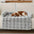 Luxury Plush Pet Mattress -Thickened Warm Imitation Rabbit Fur Dog Bed with Pillow, Scratch-Resistant Anti-Slip for Medium Dogs