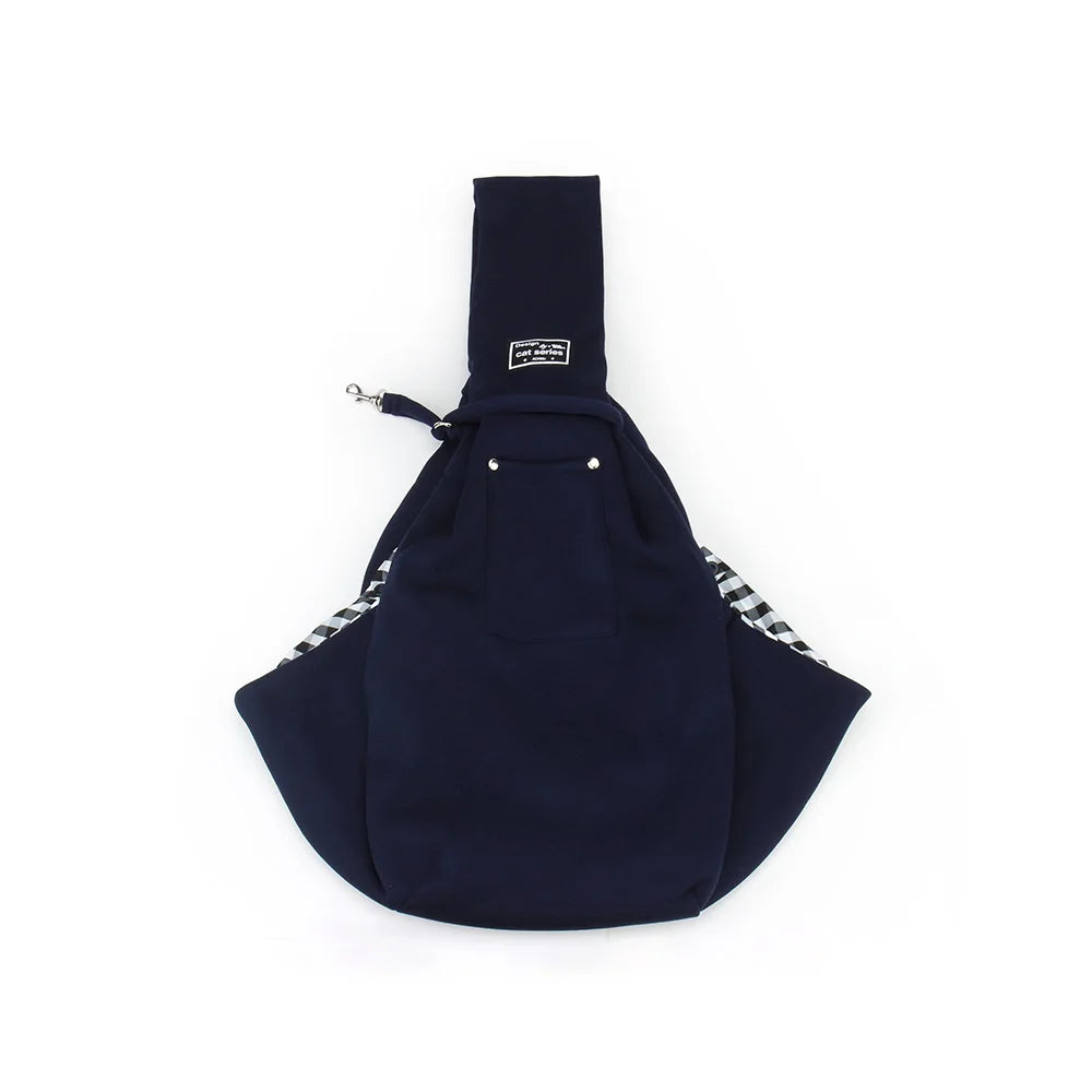 Portable Pet Shoulder Bag Phone Pocket Outdoor Carrier Dog Cat Bag Puppy Kitten Travel Handbag