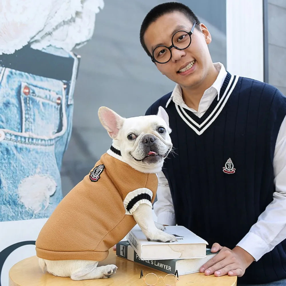 Autumn Winter Pet Cat Dog Sweater Warm Coat For Small Medium Large Dogs Kitten Pullover Puppy Vest Warm Pet Clothes Cat Costume - Play Paws Toys