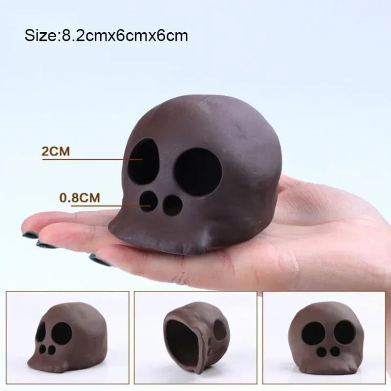 Quality Ceramic Aquarium Decor Fish Shrimps Shelter House Pottery Scorpion House Canister Simulation Stone Fish Tank Decoration