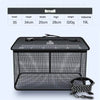 Floating fish basket, foldable fishing rack bucket, portable foldable fishing net for storing fishing equipment in the cage