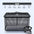 Floating fish basket, foldable fishing rack bucket, portable foldable fishing net for storing fishing equipment in the cage