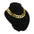Gold Chain Pet Necklace for Cats and Small Dogs Fashionable Chunky Link Collar for Photo Shoots Daily Wear Party Costume