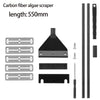 Aquarium cleaning tool fish tank flat sand algae removal dual-use glass algae removal scraper household cleaning supplies tool