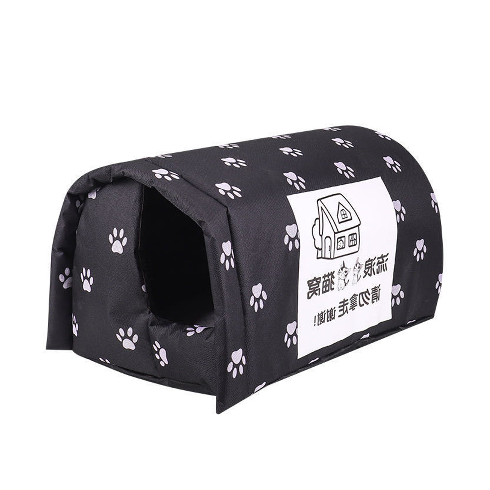 Winter Outdoor Cats House Washable Wide Applications Pet House for Pet Indoor House Shelter Keep Warm - Play Paws Toys