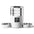 4.5L Automatic Cat Feeder With WiFi Button Smart Pet Cat/Dogs Food Dispenser Two Stainless Steel Bowls Feeder Pet Supplies