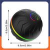 Smart Dog Toy Ball Automatic Interactive Pet Electronic Rolling USB Rechargeable Moving Bouncing for Puppy to Large dog Chew Toy