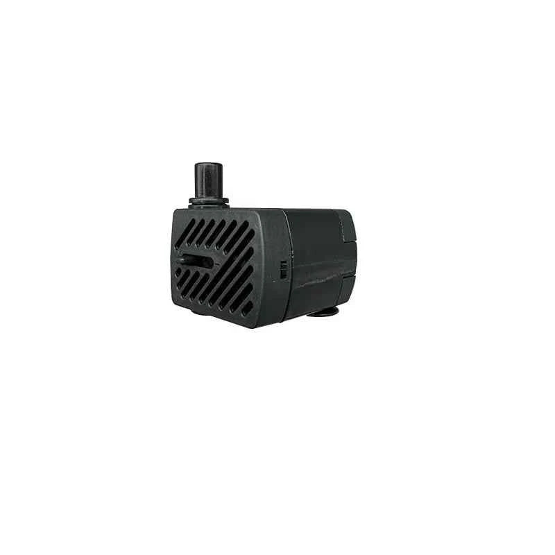 220V 3W miniature silent Submersible Pump Aquarium fish tank Fountain LED pump EU plug pumping aeration pump ornaments set