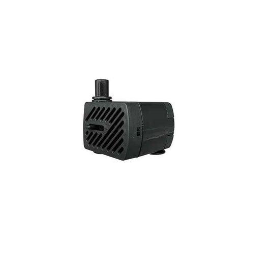 220V 3W miniature silent Submersible Pump Aquarium fish tank Fountain LED pump EU plug pumping aeration pump ornaments set