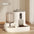 2in 1 Cat Food Dispenser Water and Food Integrated Fully Automatic Cat Food Feeding and Water Dispenser Cute Water Dispenser