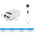 Portable Oxygen Pump Fish Tank Aquarium Outdoor Fishing Accessories Low Noise Easy Use Power Outage Prevention Spare Oxygen Pump