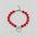 New Cute Pet Pearl Necklace with Heart-shaped Rhinestone Pendant Adjustable Cat Dog Collar Jewelry For Small Pets 8 Colors