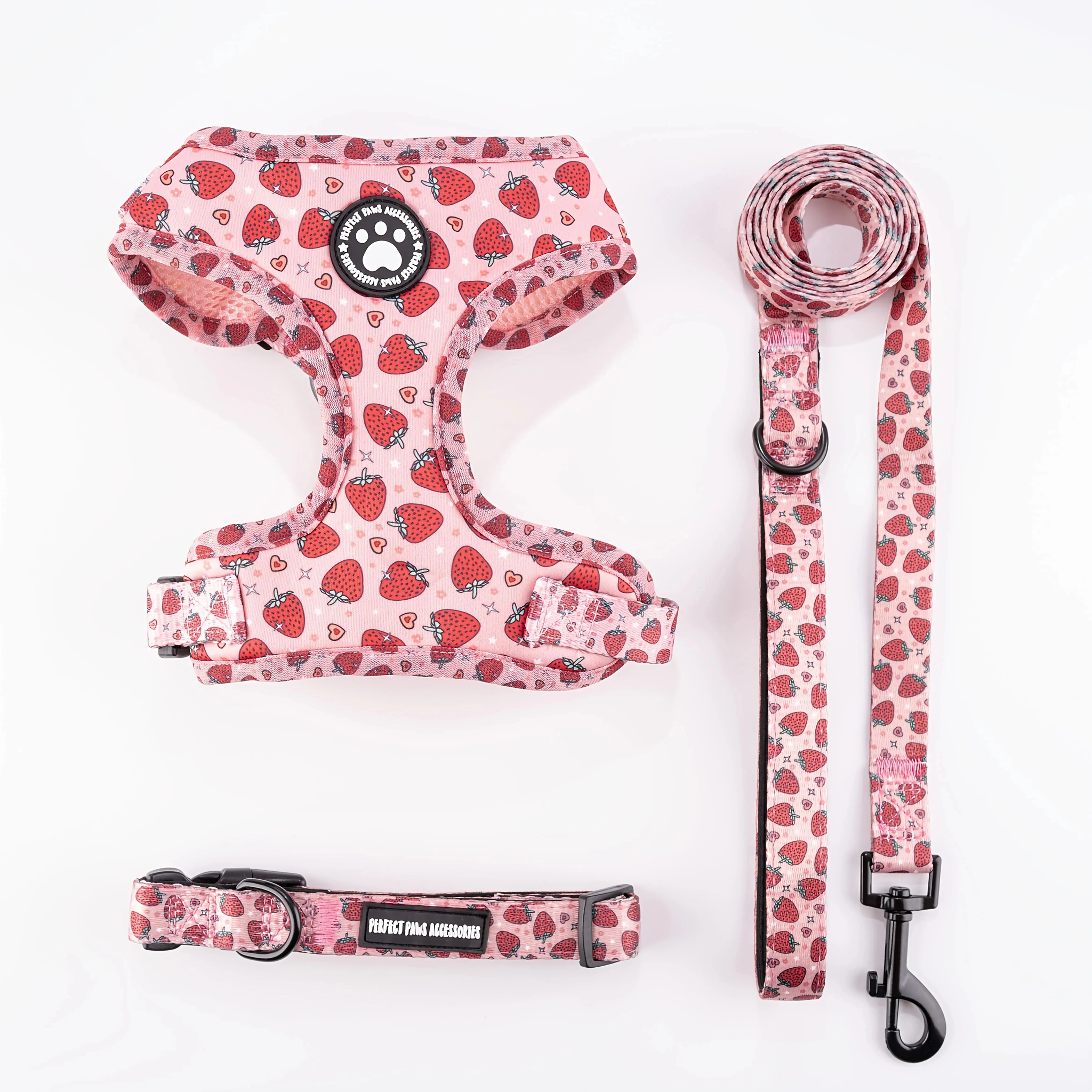 Harness for Cats Collar, Harness, Leash Accessories Pets Goods Kitten Pet Products Things Breast-band Supplies Kittens - Play Paws Toys
