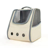 Pet Cat Carrier Backpack Breathable Portable Travel backpack for cat and dog With Anti Breakaway Belt Three-door design AA074 - Play Paws Toys