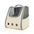 Pet Cat Carrier Backpack Breathable Portable Travel backpack for cat and dog With Anti Breakaway Belt Three-door design AA074 - Play Paws Toys