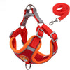 Pet Harness Vest Dogs Chest Strap Rope Reflective Dog Traction Rope Retractable for Small Dog Cat Traction Set Pet Accessories