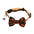 Happy Halloween Cat Collar With Bell Bowknot Puppy Kitten Necklace Adjustable Safety Buckle Strap Chihuahua Bow Tie Pet Supplies