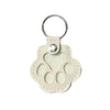 Pet Hair Memorial Keychain PU Leather Keepsake Locket for Cat Dog Fur Pet Hair Storage Pendant Handbag Hanging Accessories
