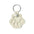 Pet Hair Memorial Keychain PU Leather Keepsake Locket for Cat Dog Fur Pet Hair Storage Pendant Handbag Hanging Accessories