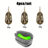 Complete Carp Fishing Feeder Kit - High-Speed Bait Launcher with Mold