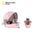 Mambobaby Baby Pool Float with Canopy & Tile Baby Swim Ring Infant Swimming Trainer Circle With Adjustable Strap for Boys Girls