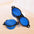 1-piece 2-in-1 foldable dual bowl feeding bowl portable outdoor travel dog and cat drinking bowl