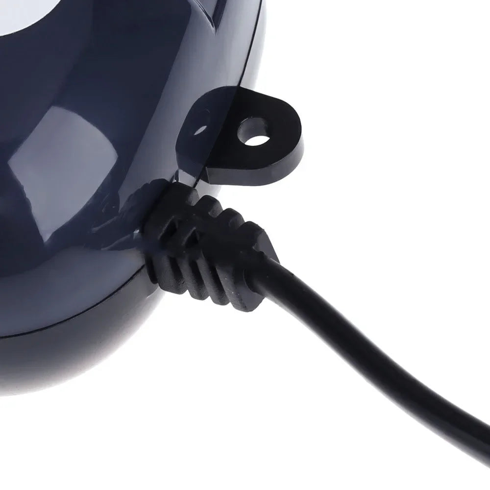 Aquarium Air Pump Fish Tank Mini Compressor Single Double Outlet with Check Valve Tube Aquatic Accessories 220V 3W 5W